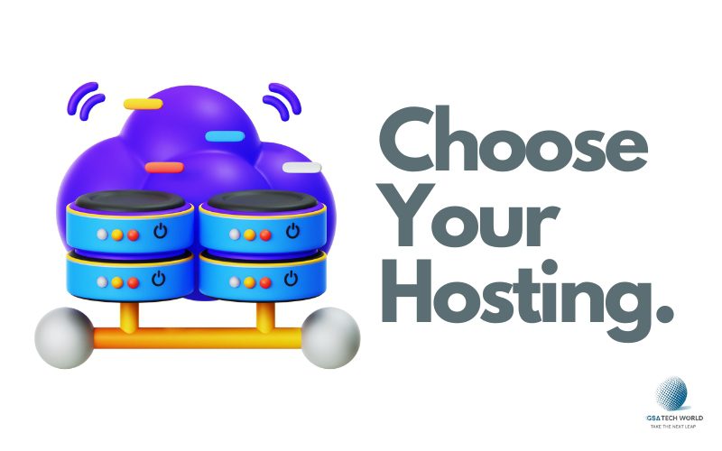 Choosing the right hosting