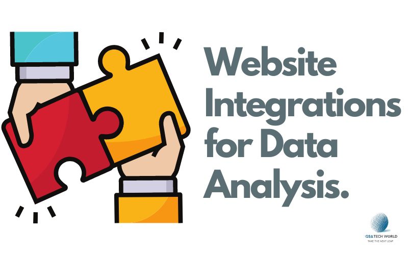 Website Integration for Data Analysis