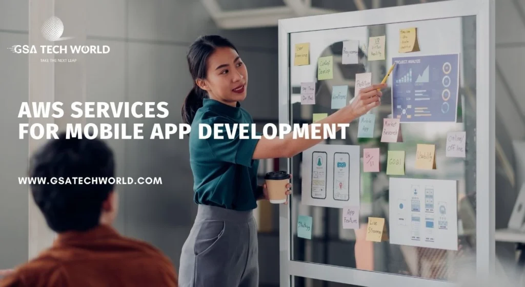 AWS Services For Mobile App Development