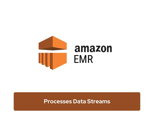 Amzon EMR - process data streams