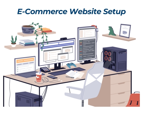 E-Commerce Website Setup - GSA Techworld