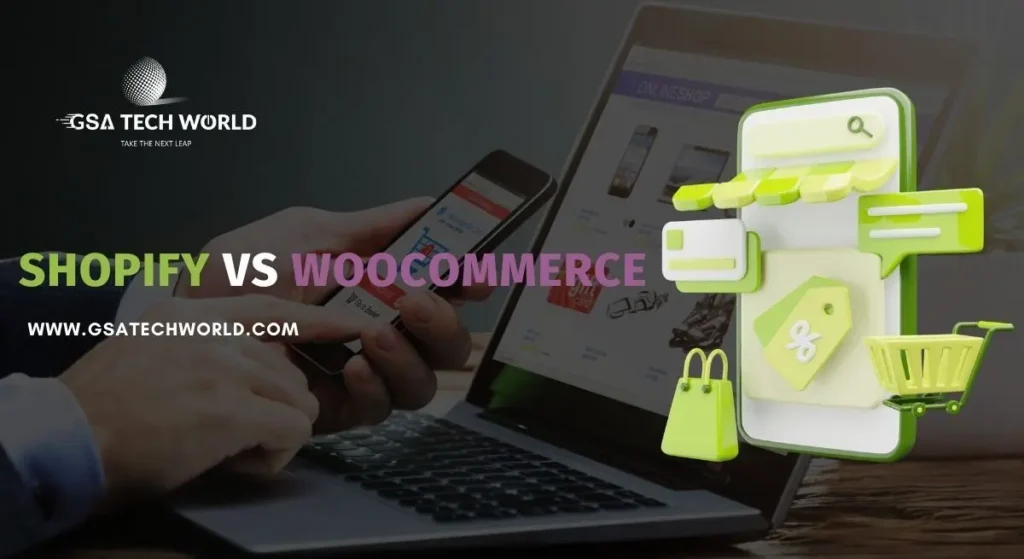 Shopify vs. WooCommerce comparison - GSA Techworld