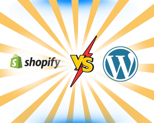 shopify vs wordpress - GSA Techworld