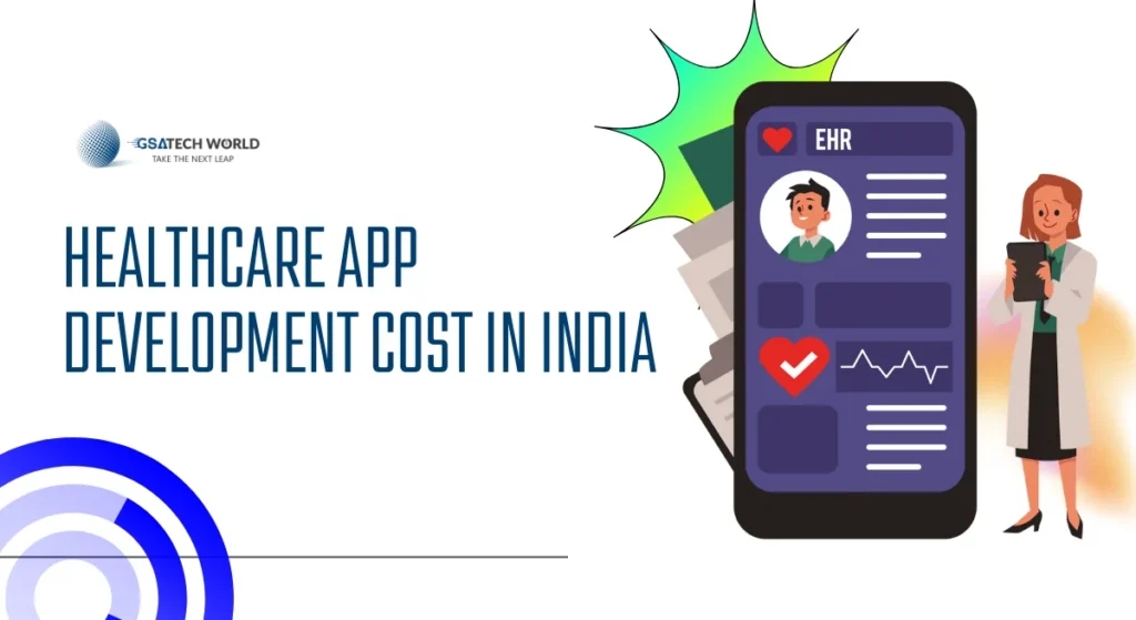 Healthcare App Development Cost in India | GSA Techworld